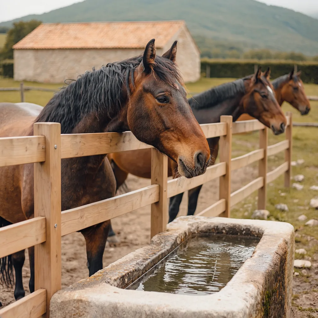 Pension pour chevaux à Izernore, Ain