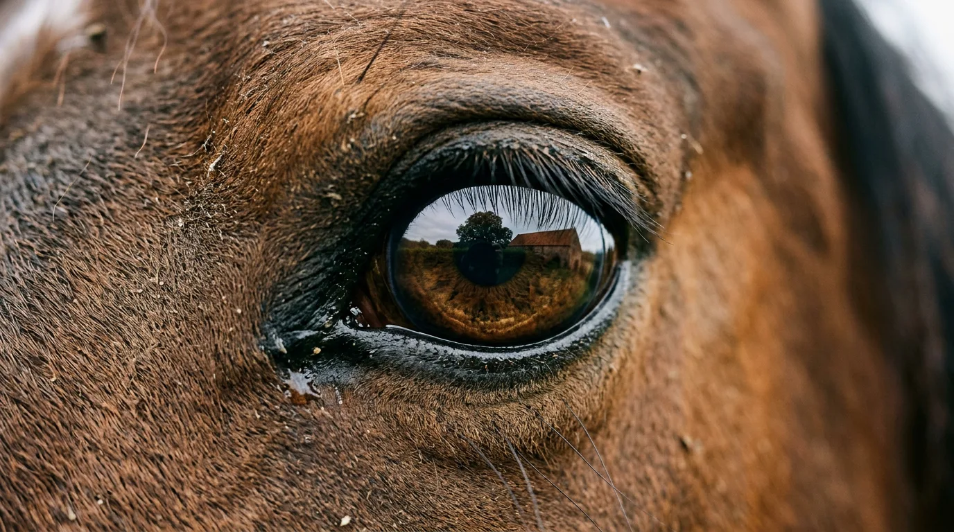 Un regard de cheval, Centre équestre d'Izernore, Izernore